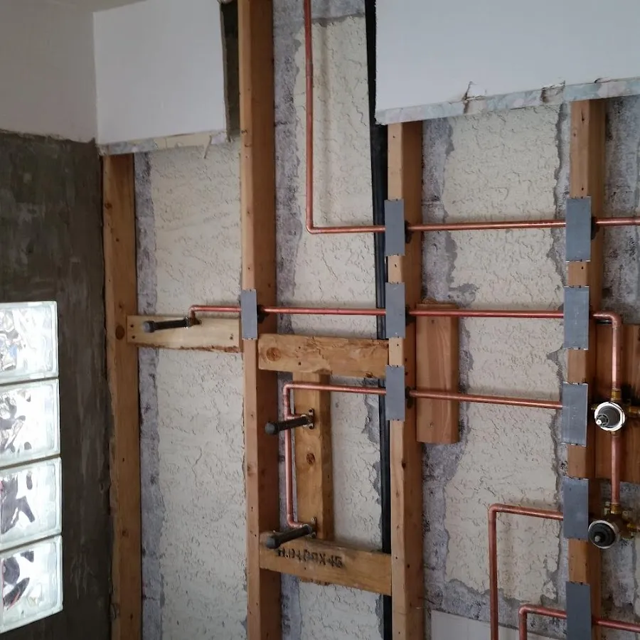Copper pipe installation for Repiping in St. Louis Park